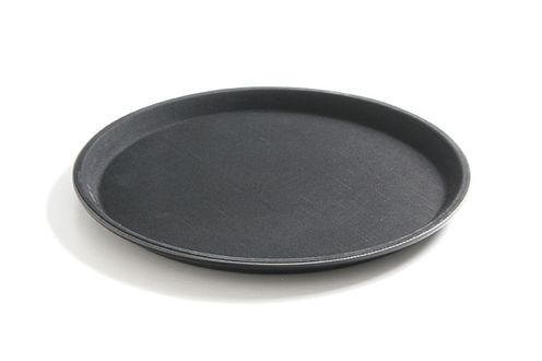 Polyester tray, non-slip, round, HENDI, ⌀500x(H)22mm
