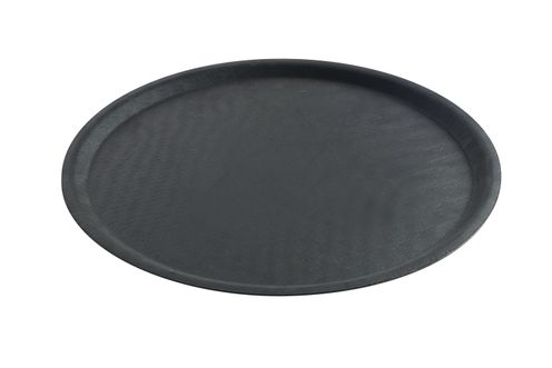 Polyester tray, non-slip, round, HENDI, ⌀400x(H)22mm