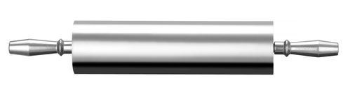Aluminium rolling pin, HENDI, ⌀90x545mm, Round