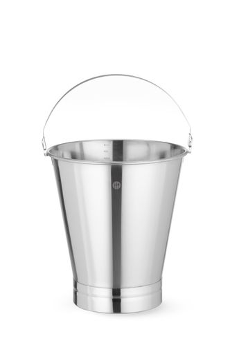 Wiadro z pierścieniem Profi Line, HENDI, Profi Line, 12L, ⌀300x(H)310mm
