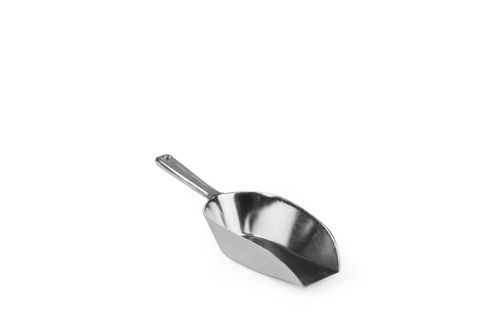 Hliníková naběračka, HENDI, 0,125L, 180x65x(H)33mm