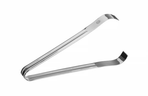 Eiswürfelzange, BarUp, Silber, 2 Stk., (L)180mm