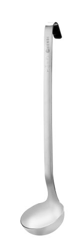 Ladle non-drip, HENDI, Profi Line, 0,12L, ⌀80x400mm