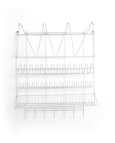 Soporte de pared para mangas pasteleras, HENDI, 500x360x(H)560mm