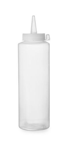 Dávkovací lahve, HENDI, 0,7L, Průhledná, ⌀70x(H)240mm
