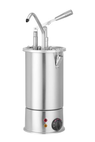 Omáčník s dávkovačem , HENDI, 3L, 230V/900W, 300x212x(H)502mm