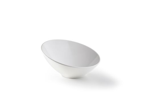 Asimetriškos formos melamino dubenėlis, HENDI, 212x208x(H)104mm