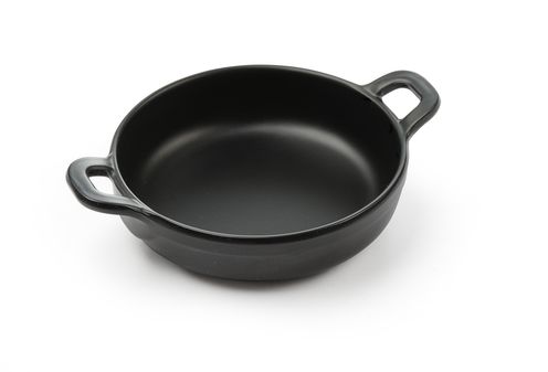 Mini kulatá pánev Little Chef, HENDI, Černá, 150x115x(H)37mm