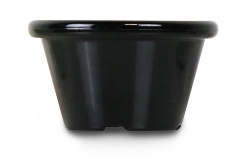 Miseczka ramekin, HENDI, 0,045L, czarny, 12 szt., ⌀60x(H)35mm