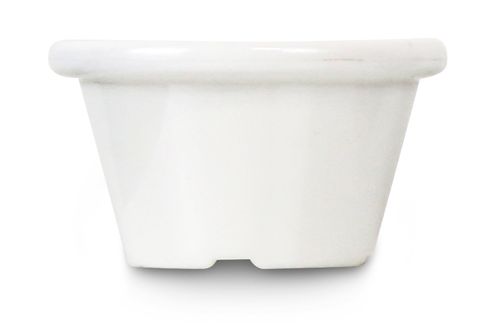 Miseczka ramekin, HENDI, 0,045L, kość słoniowa, 12 szt., ⌀60x(H)35mm