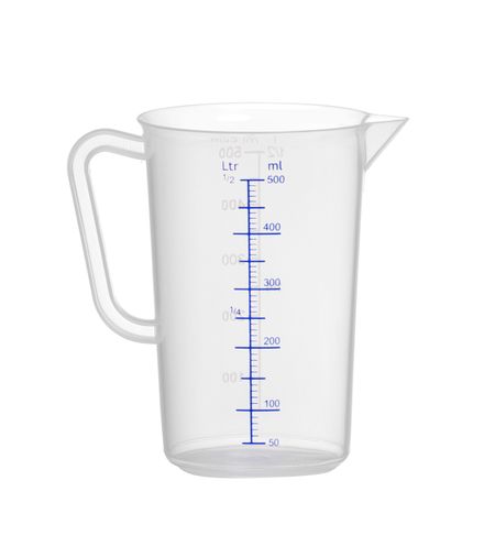 Odměrka, HENDI, Kitchen Line, 0,5L, ⌀90x(H)140mm
