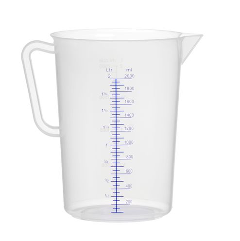 Messbecher, Polyproylen, HENDI, Kitchen Line, 2L, ⌀140x(H)215mm