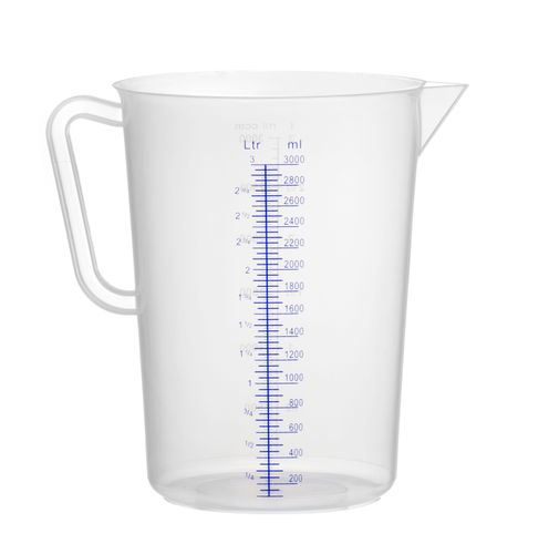 Odměrka, HENDI, Kitchen Line, 3L, ⌀160x(H)240mm