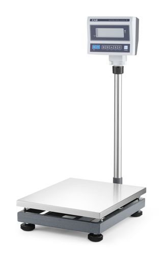 Můstkové váhy s legalizací, 150kg, CAS, 360x580x(H)765mm