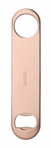 Flaschenöffner, BarUp, Kupfer, 180x40x(H)2mm