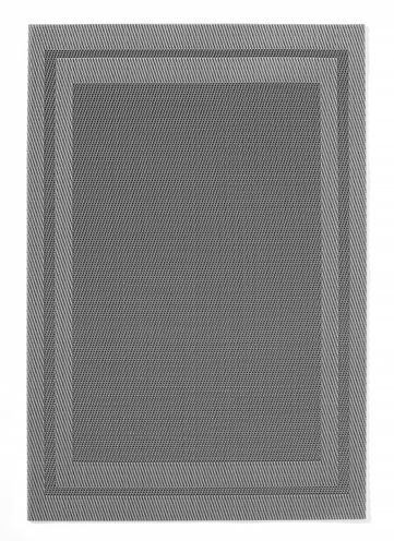 Placemat, frame – set, HENDI, Graphite, 6 pcs., 450x300mm