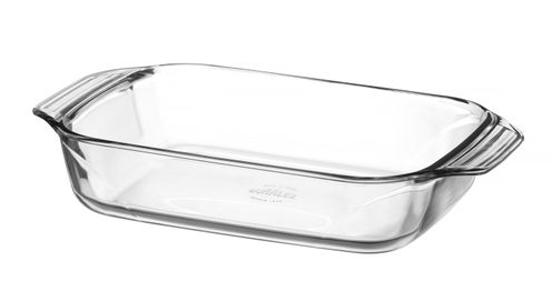 Pražírna OVENCHEF, Duralex, 3L, Průhledná, 350x230x(H)66mm