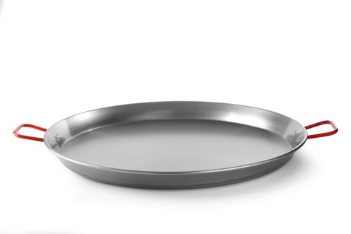 Patelnia do paelli, HENDI, Odpowiednie do grilli Fiesta 146804, ⌀800x(H)50mm