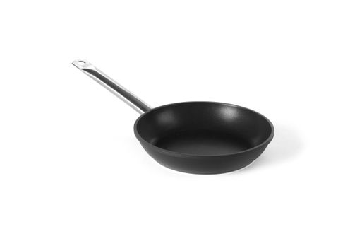 Indukční pánev z hliníkové slitiny, HENDI, Titanium professional, ⌀250x(H)50mm