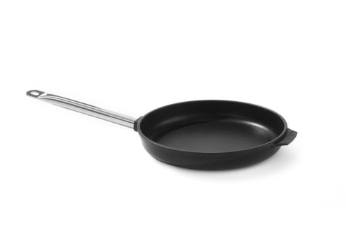 Bratpfanne Titanium Professional, HENDI, Titanium professional, ⌀280x(H)55mm