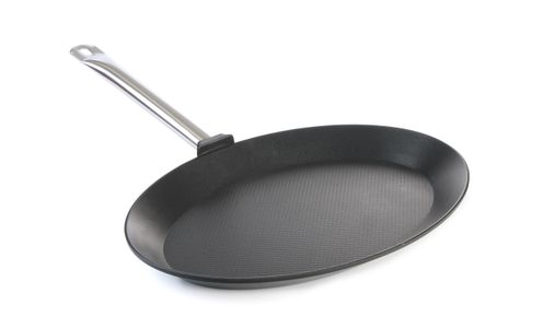 Oválná pánev na ryby Titanium Professional, HENDI, 400x275x(H)35mm