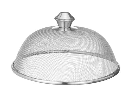 Netz-Lebensmittelabdeckung, HENDI, ⌀255x(H)135mm