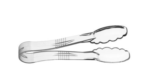 Servierzange, HENDI, Transparent, (L)230mm