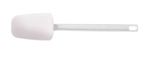 Scraper spoon shaped, HENDI, Kitchen Line, White, 357x75mm