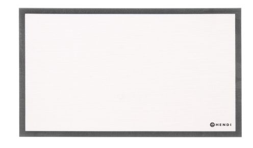 Mantel antiadherente de silicona para horneado, HENDI, 530x325mm