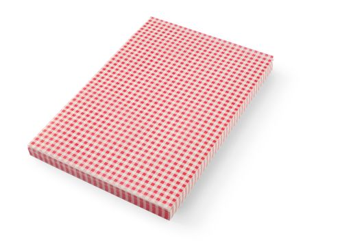 Riebalams nepralaidi popierinė servetėlė - 500 vnt., HENDI, languotas raštas, 500 vnt., 420x275mm