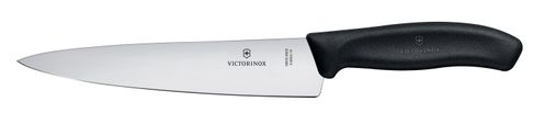 Nóż do siekania, Victorinox, czarny, (L)318mm