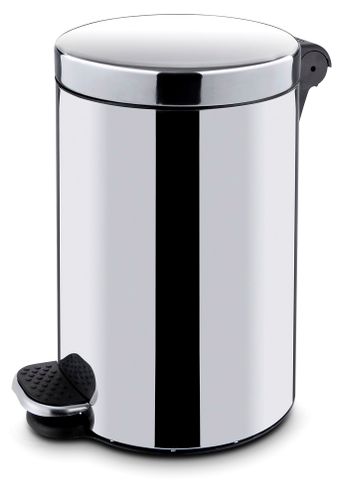 Round pedal waste bin with inner bin, HENDI, 5L, ⌀210x(H)280mm