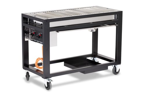 Grill gazowy Europa, HENDI, 21,6kW, 1260x580x(H)900mm