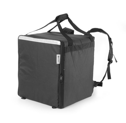 Tepelně izolovaný přepravní batoh, HENDI, 75,2L, Černá, 410x410x(H)480mm
