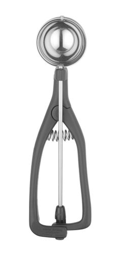 Naběračka na zmrzlinu pro leváky, Stöckel, 1/40, Černá, ⌀45mm