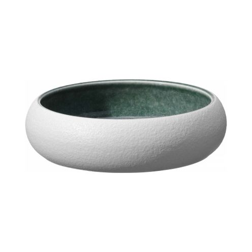 Miska Goro White Green, Fine Dine, zielony, 2 szt