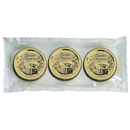 QUATTRO STAGIONI purgikaaned - 3 tk komplekt., Bormioli Rocco, 3 tk., ⌀56mm