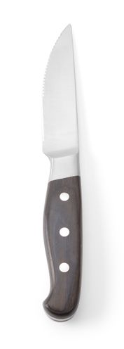 Steakový nůž Jumbo - sada 6 kusů, HENDI, Profi Line, 6 ks, (L)255mm