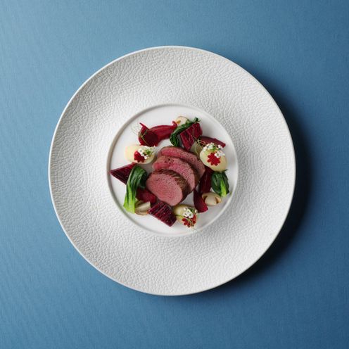 Fine Dine, Blanco, 3 uds