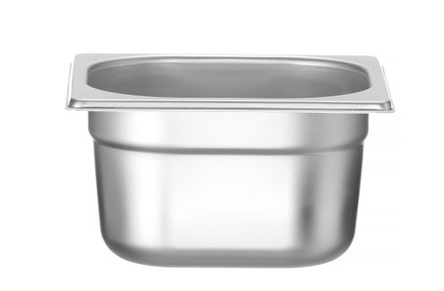 Recipiente Gastronorm 1/6, HENDI, Profi Line, GN 1/6, 1,6L, (H)100mm