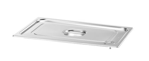 Pokrywka do pojemników GN z uszczelką silikonową, HENDI, Profi Line, GN 1/1, 530x325mm