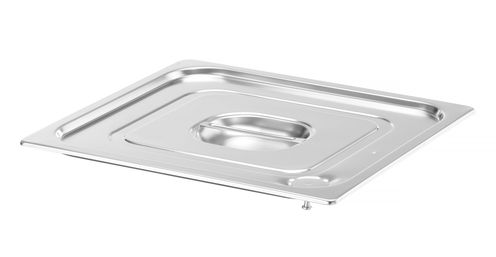 Pokrywka do pojemników GN z uszczelką silikonową, HENDI, Profi Line, GN 2/3, 354x325mm