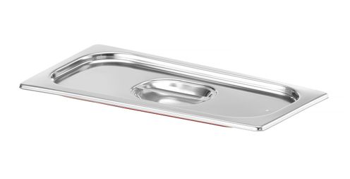 Pokrywka do pojemników GN z uszczelką silikonową, HENDI, Profi Line, GN 1/3, 325x176mm