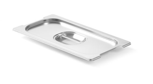 Víko pro nádoby GN s ootvorem pro rukojeť, HENDI, GN 1/3, 325x176mm