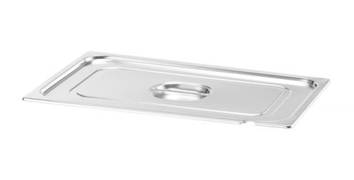 Pokrywka do pojemników GN z wycięciem na chochlę, HENDI, Profi Line, GN 1/1, 530x325mm