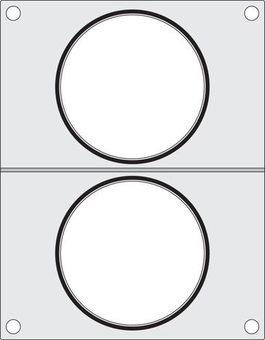 Matrica pre zváračku T-REX M-C-S a B190/192 STRONG, HENDI