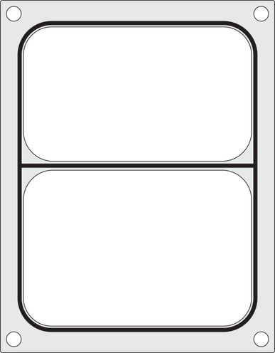 Matrica pre zváračku Bokama AG02E a AG02HD, HENDI