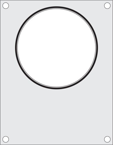 Matrica pre zváračku Bokama AG02E a AG02HD, HENDI