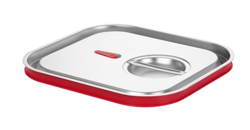 Vāks GN tvertnēm, ar silikona blīvējumu, HENDI, Kitchen Line, GN 2/3, 354x325mm