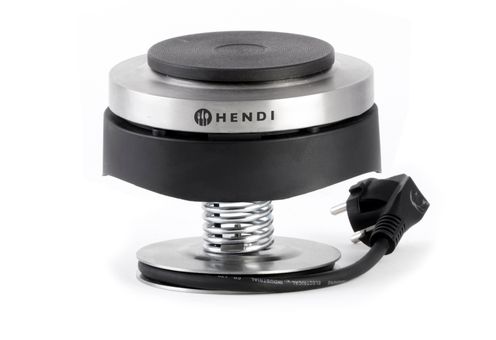 Ohřívač pro chafing, HENDI, 230V/500W, ⌀130x(H)125mm